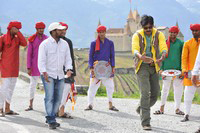 Gabbar Singh Movie Working Stills